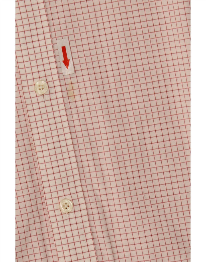 Koszula męska Vineyard Vines o klasycznym kroju, bawełniana w średnią białą kratkę