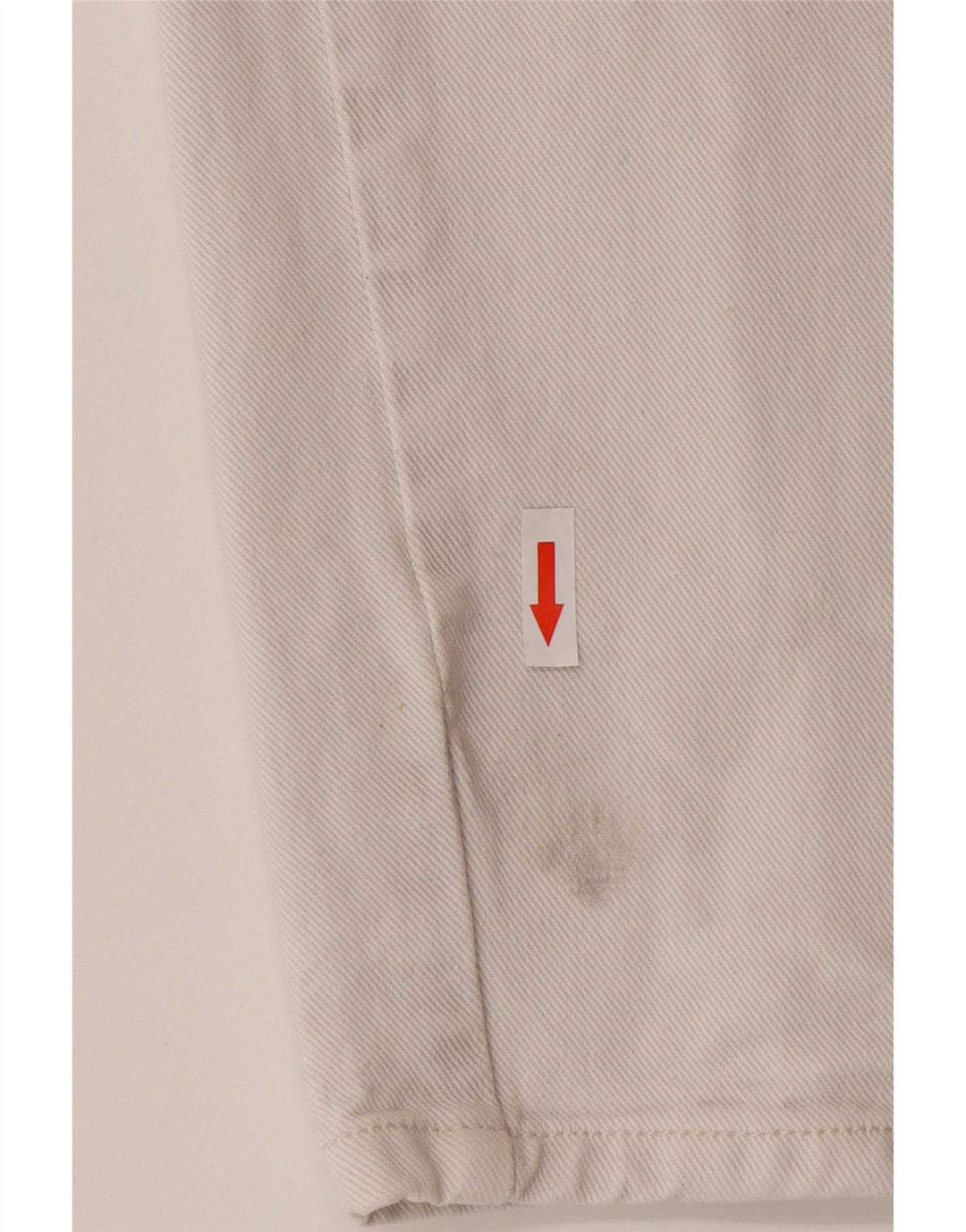 Męskie jeansy Carhartt W28 L28 Biała bawełna