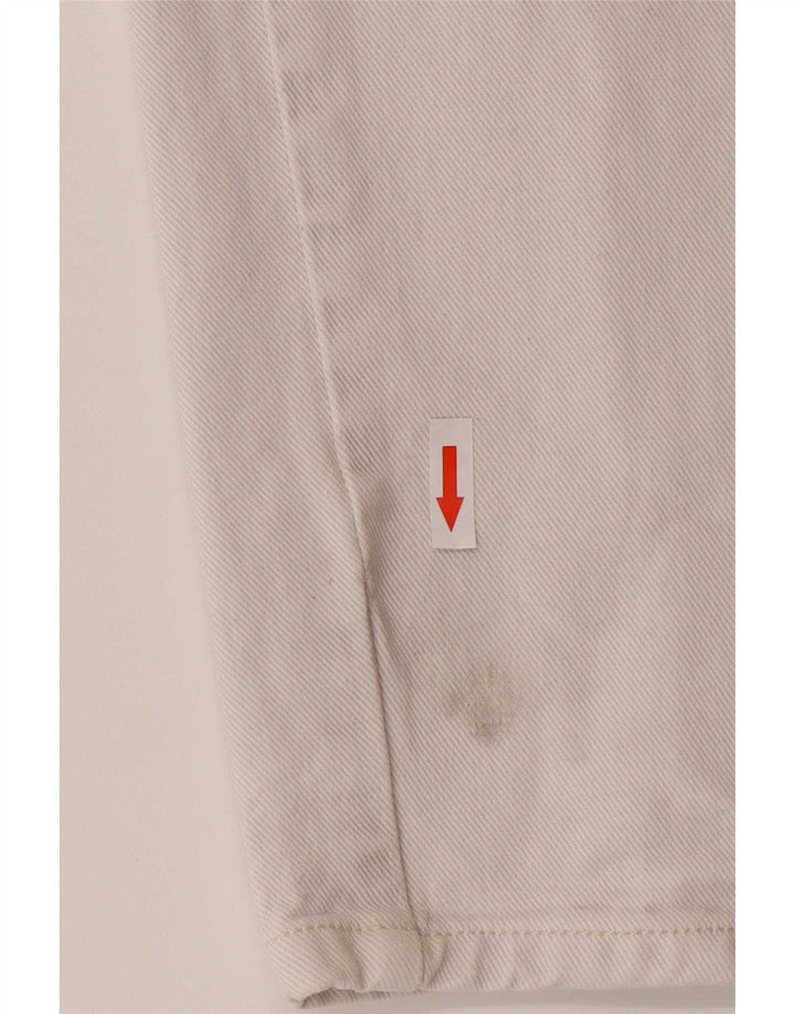 Męskie jeansy Carhartt W28 L28 Biała bawełna