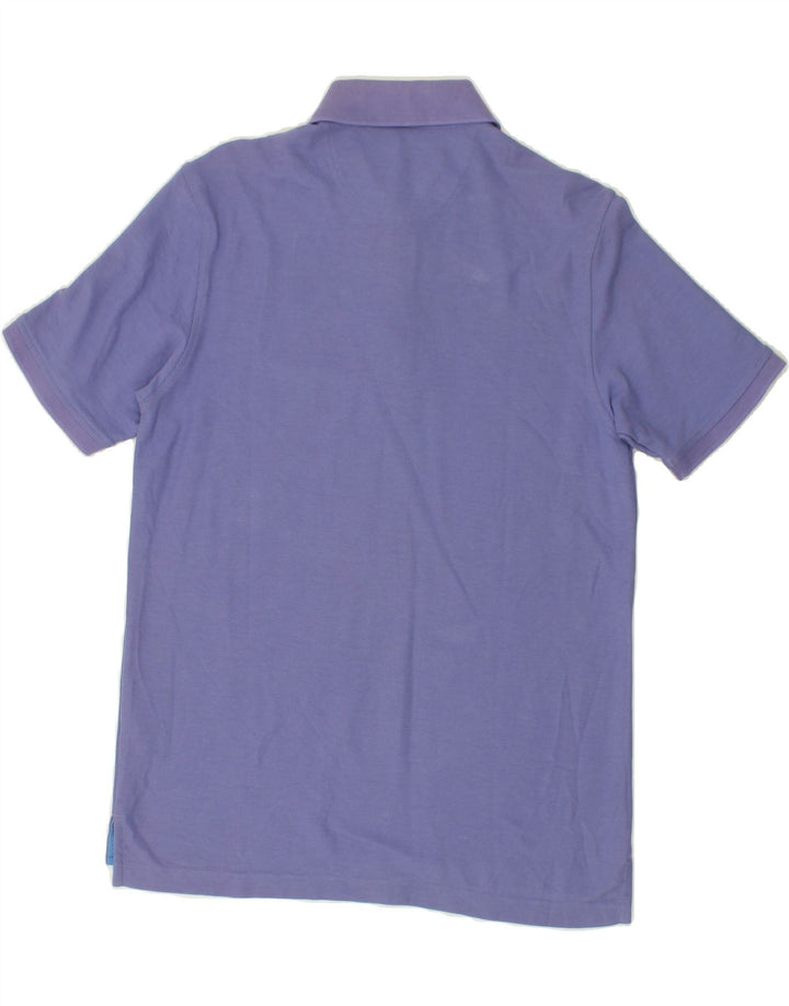 IZOD Mens Polo Shirt Small Purple Cotton Vintage Izod and Second-Hand Izod from Messina Hembry 