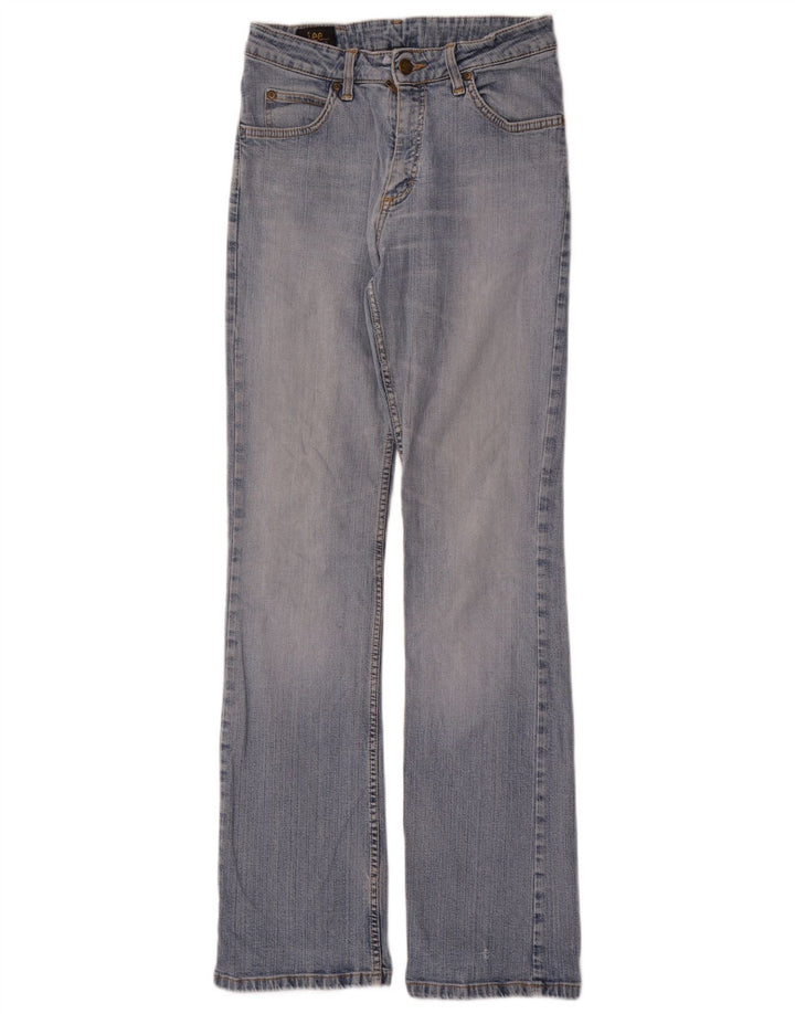 Damskie jeansy Lee Cameron Straight W29 L33 Niebieskie bawełniane