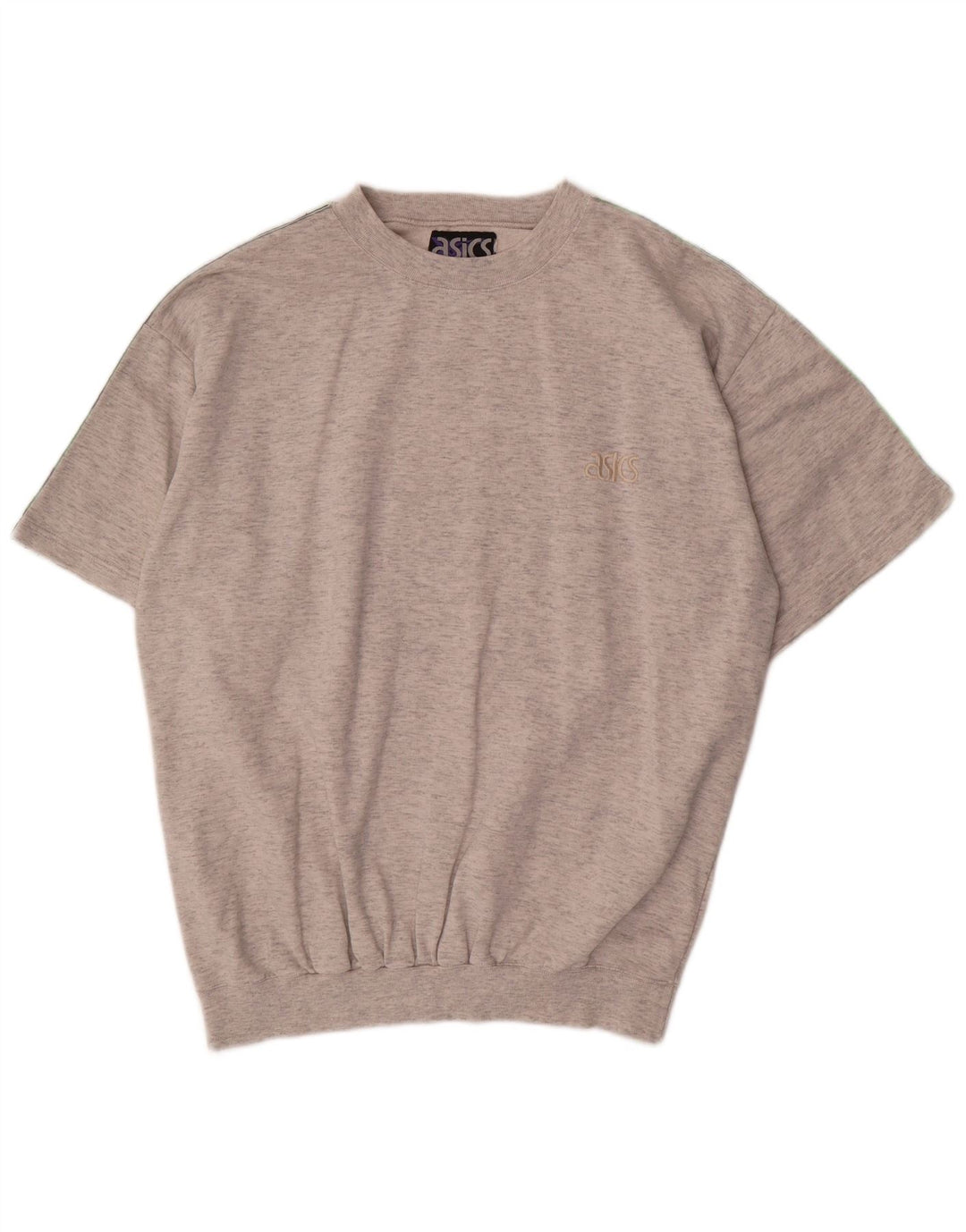 Męski T-shirt z grafiką ASICS XL, szary