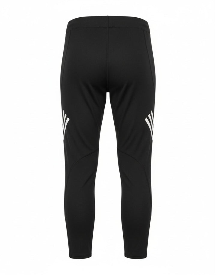 Damskie legginsy adidas Climacool Graphic UK 16, duże, czarne, poliestrowe