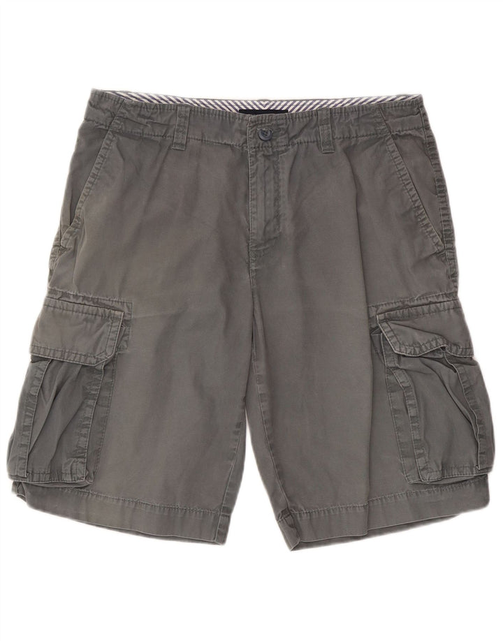 Męskie spodenki cargo Tommy Hilfiger W33 Średnioszare, bawełniane