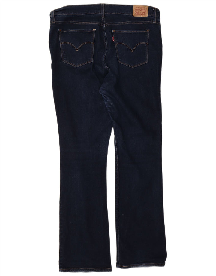 Damskie dżinsy Levi's 315 Shaping Bootcut W33 L32 Granatowa bawełna