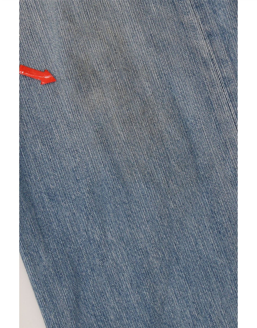 Męskie jeansy Levi's 501 Straight W30 L30 Niebieskie bawełniane