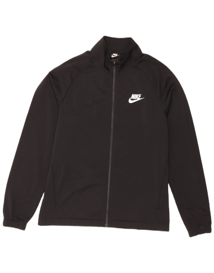 Męska bluza dresowa Nike, duża, czarna, poliestrowa