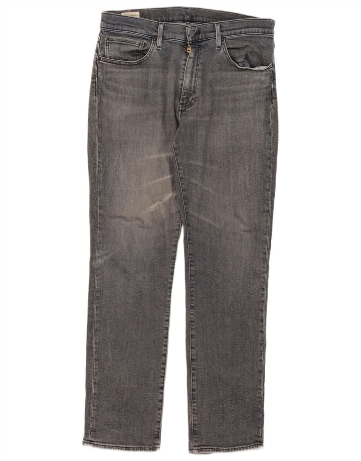 Męskie jeansy Levi's 511 Slim W34 L32 Szare