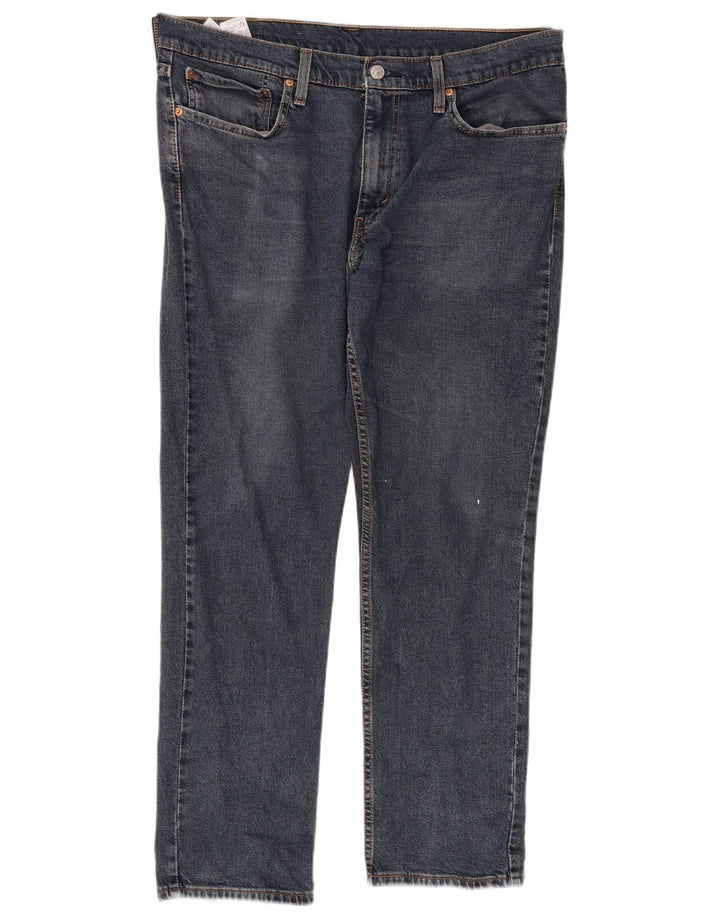 Męskie jeansy Levi's 511 Slim W36 L30 Niebieska bawełna