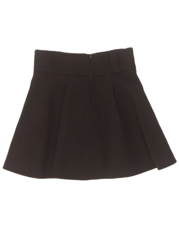 Mini plisowana spódnica damska Fausto Puglisi W29 Średnia czarna