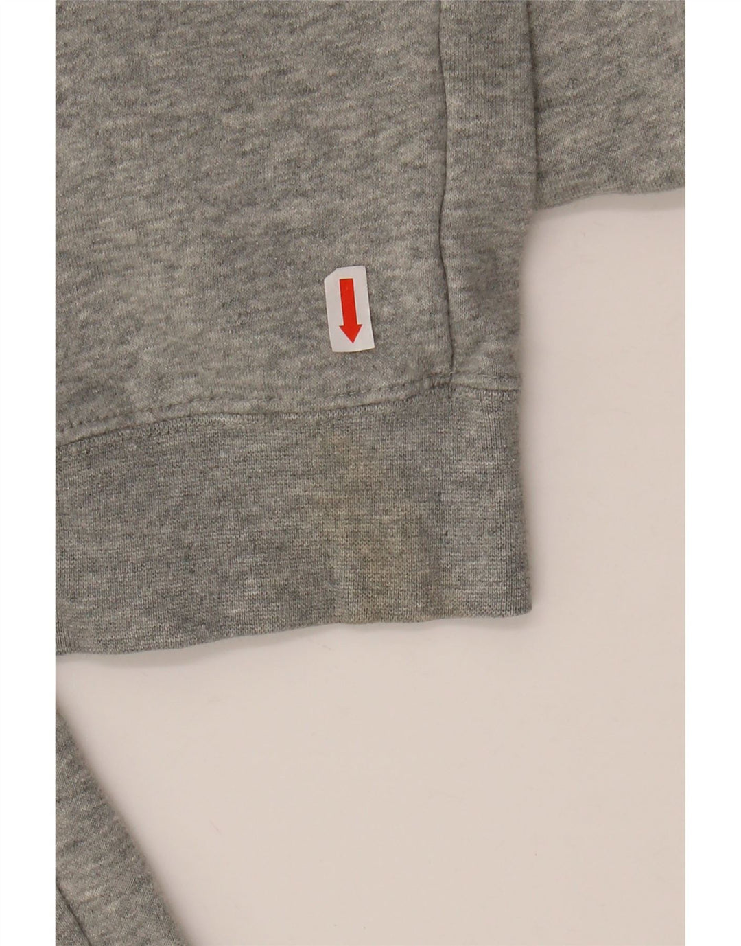 NIKE Mens Tracksuit Trousers Joggers Medium  Grey Cotton