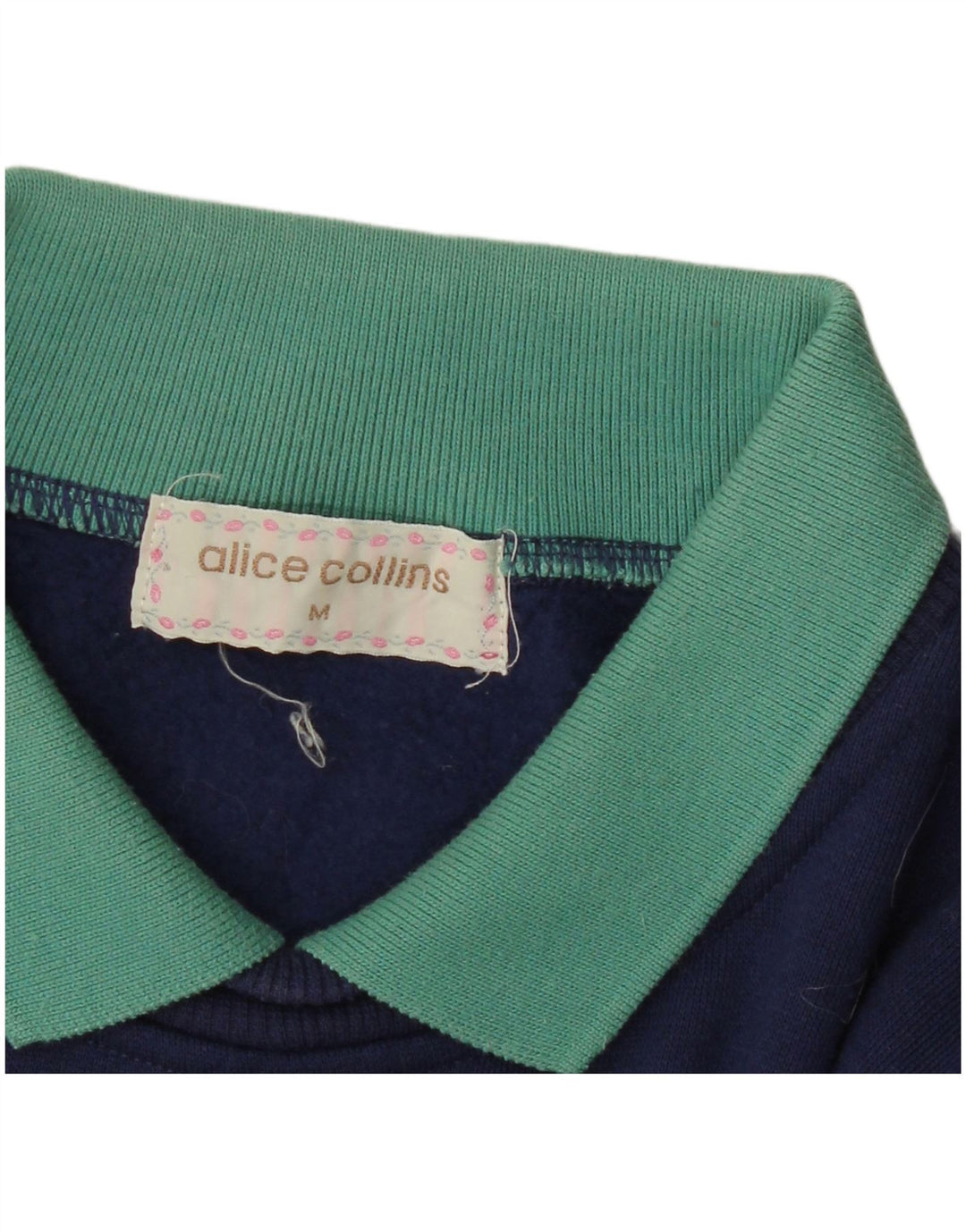 Męski sweter Alice Collins, średni granatowy Argyle/Diament