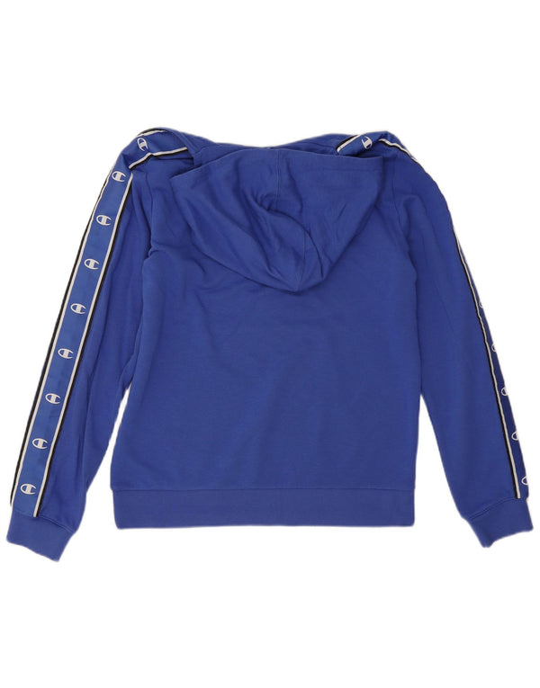 Chłopięcy sweter z kapturem Champion Graphic 15-16 lat 2XL Niebieski