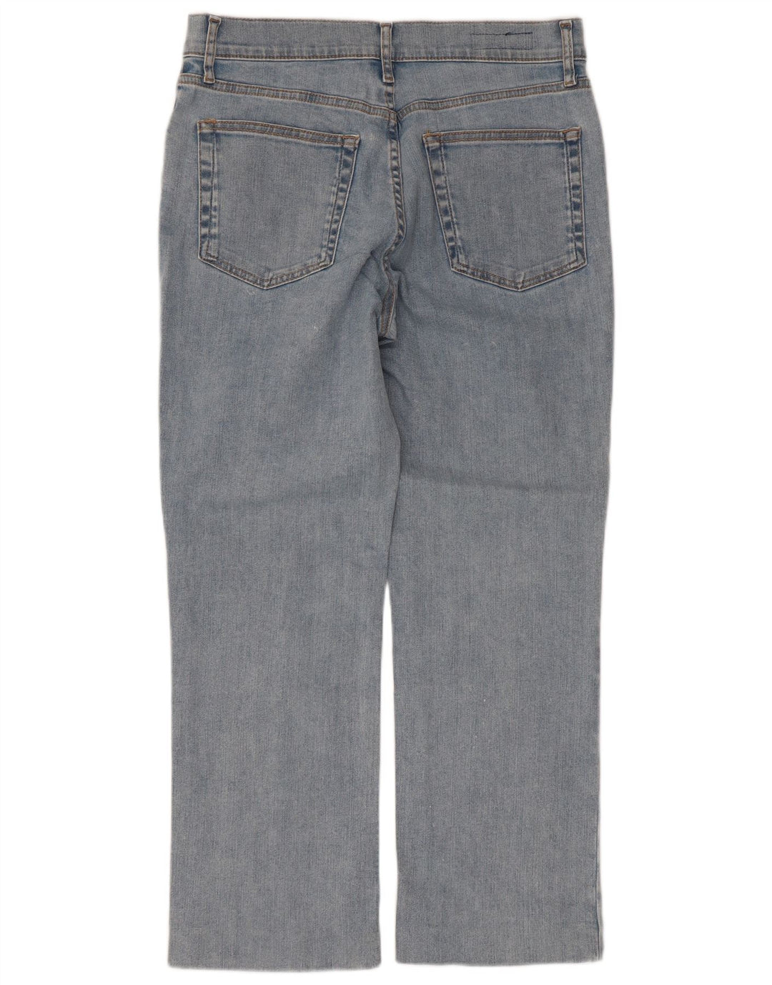 Damskie proste dżinsy ZARA EU 40 Medium W30 L26 Niebieskie bawełniane