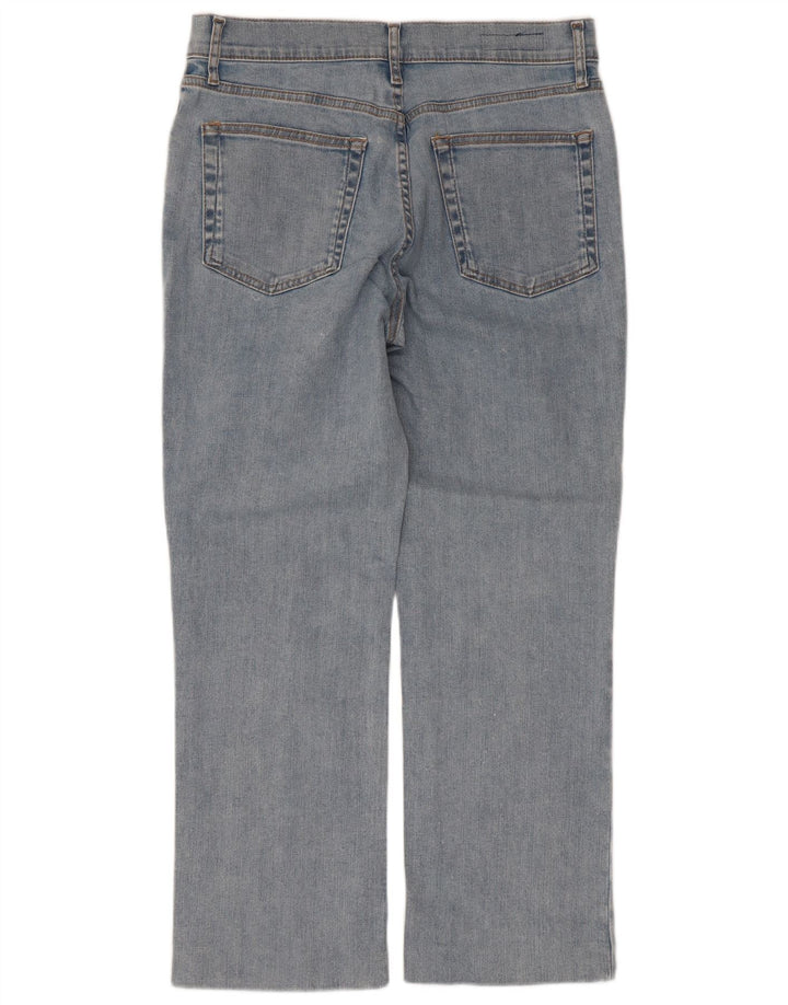 Damskie proste dżinsy ZARA EU 40 Medium W30 L26 Niebieskie bawełniane