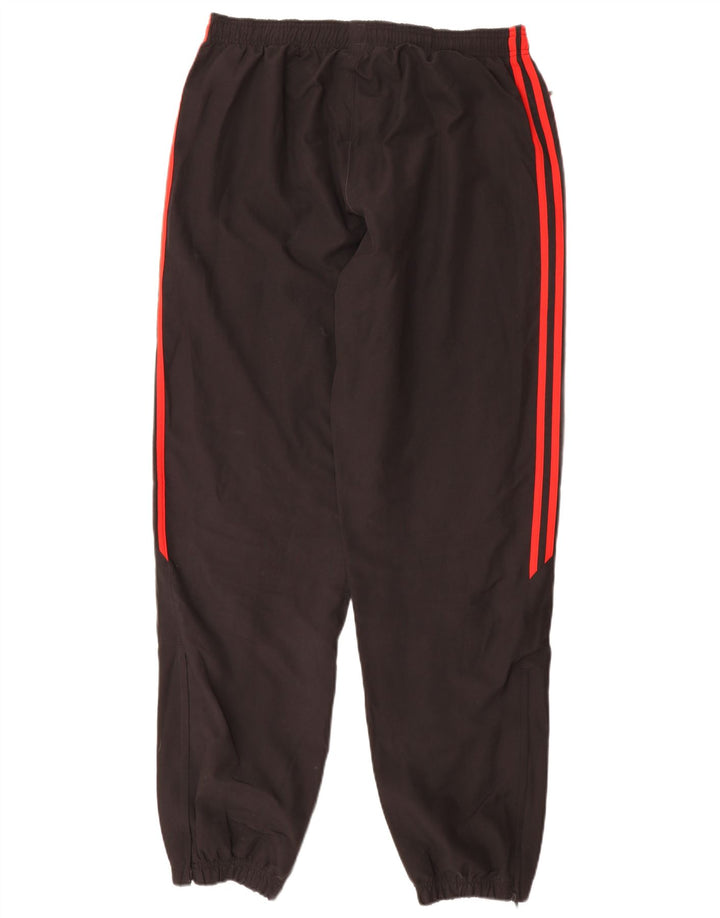 Adidas Męskie spodnie dresowe Joggery, duże, czarne, poliestrowe
