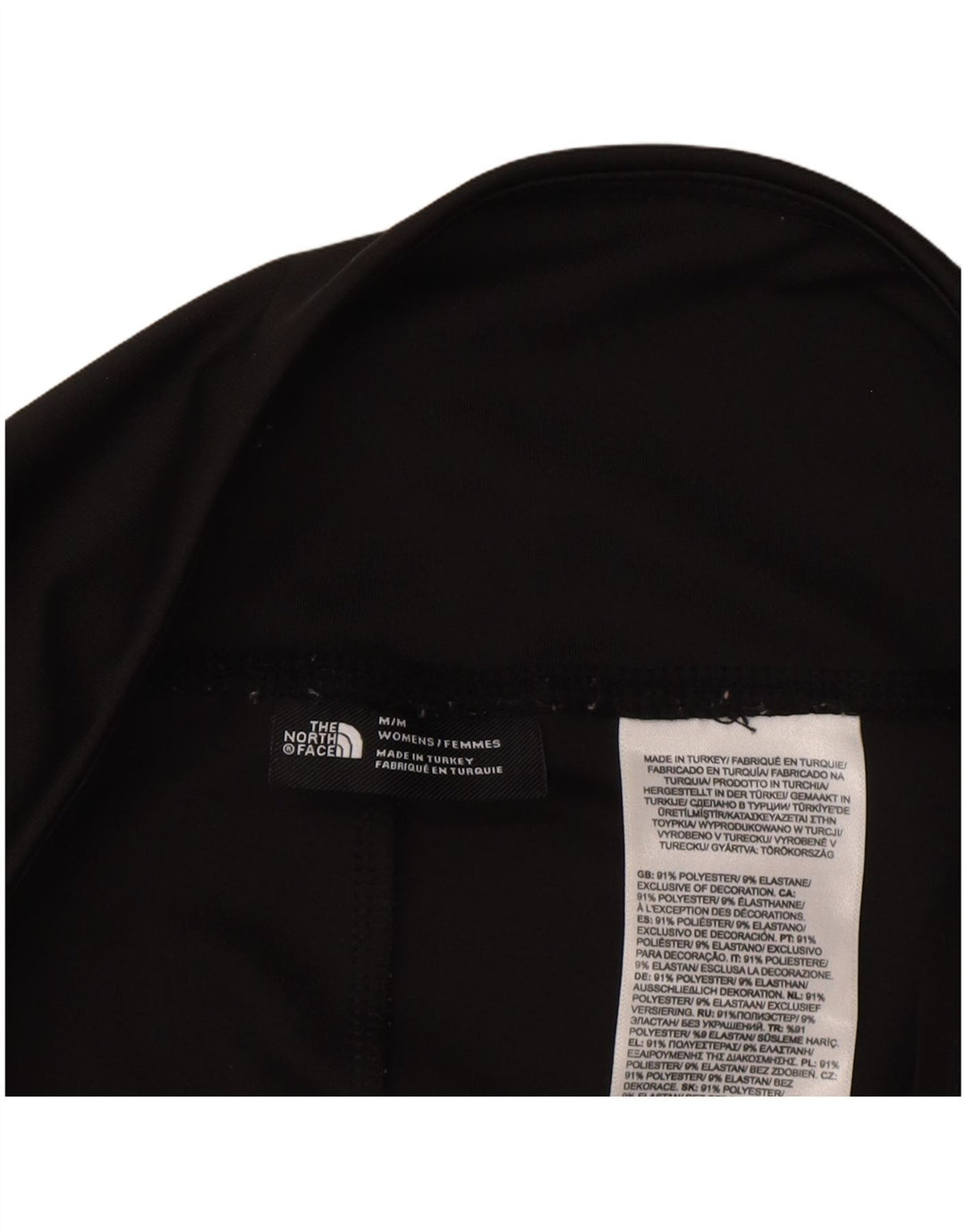 Legginsy damskie The North Face UK 12, poliester w kolorze średnioszarym
