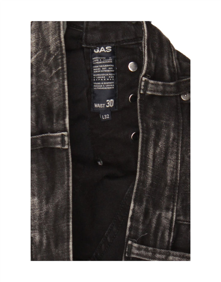 Męskie jeansy skinny Gas W30 L32 szare