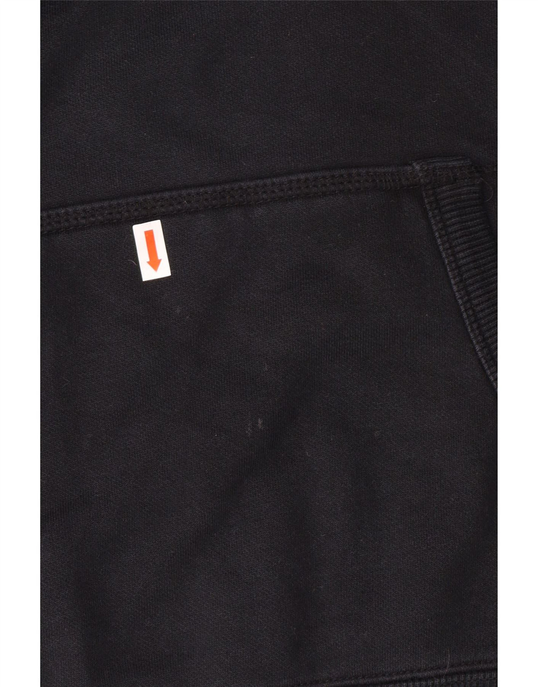 Damski sweter z kapturem Puma z grafiką UK 16, duży, czarny, bawełniany