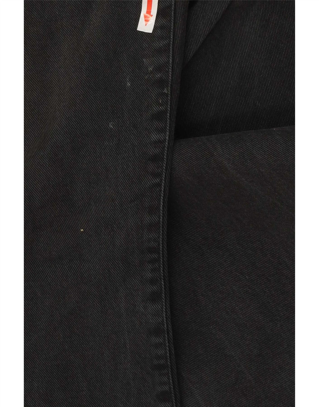 Armani Jeans Męskie Proste W34 L32 Czarne Bawełniane