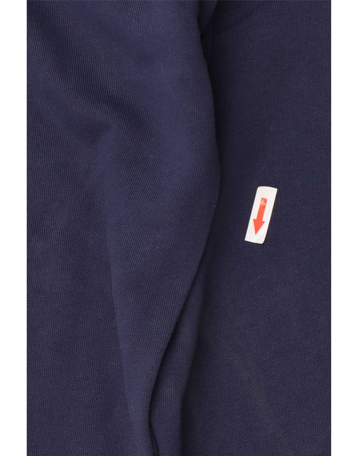Męska bluza dresowa Lyle & Scott, mała, granatowa, bawełniana