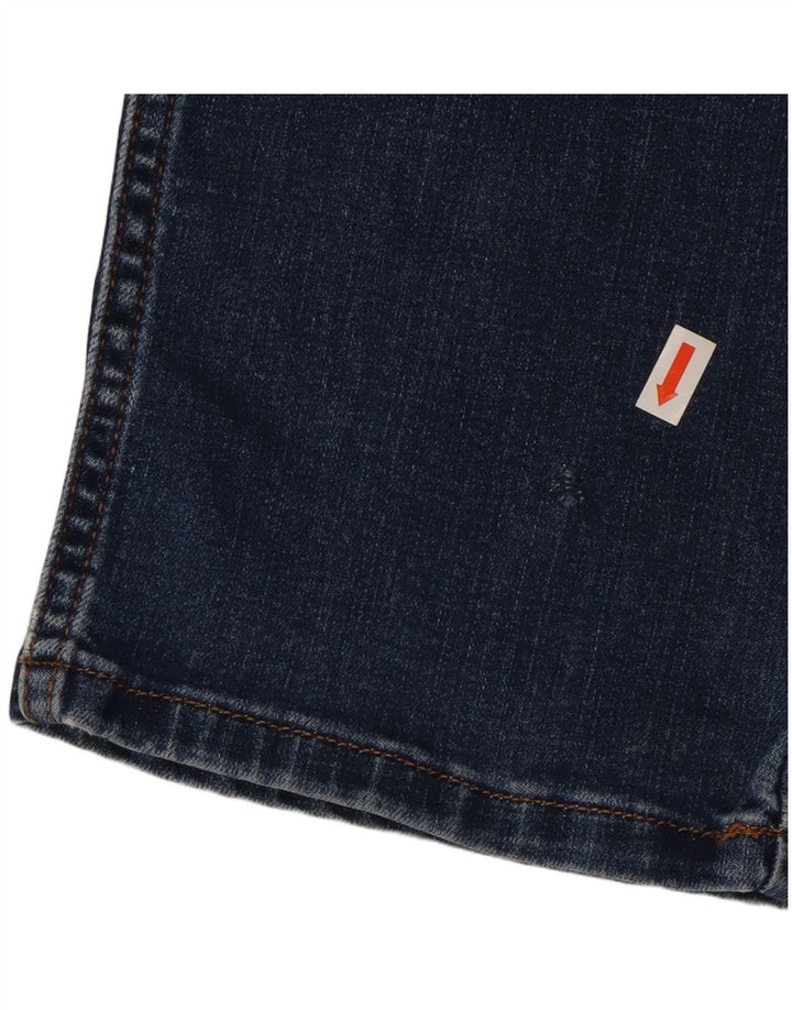 Męskie jeansy WRANGLER Texas Straight W32 L34 Niebieskie, bawełniane