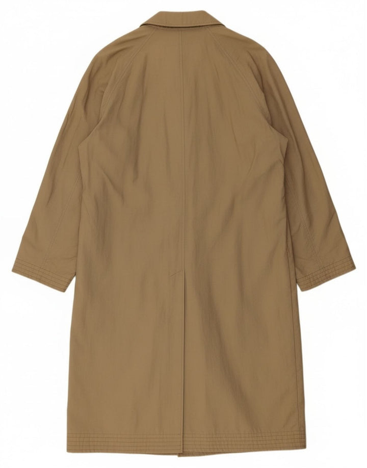 Płaszcz męski Vintage UK 38, średni beż, bawełna