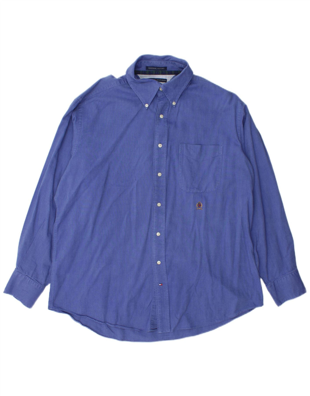 Koszula męska Tommy Hilfiger rozmiar 16 1/2, duża niebieska