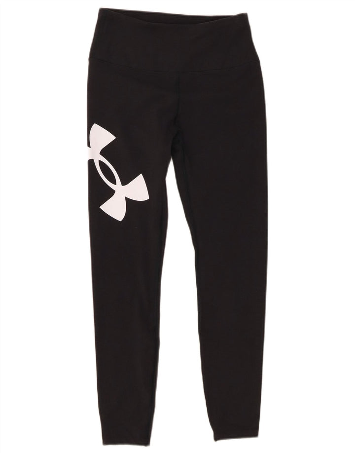 Damskie legginsy Under Armour Graphic UK 4 XS w kolorze czarnym
