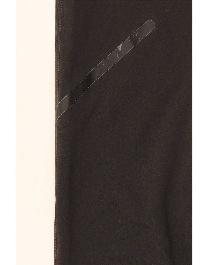 Legginsy damskie Puma UK 12, średni czarny poliester