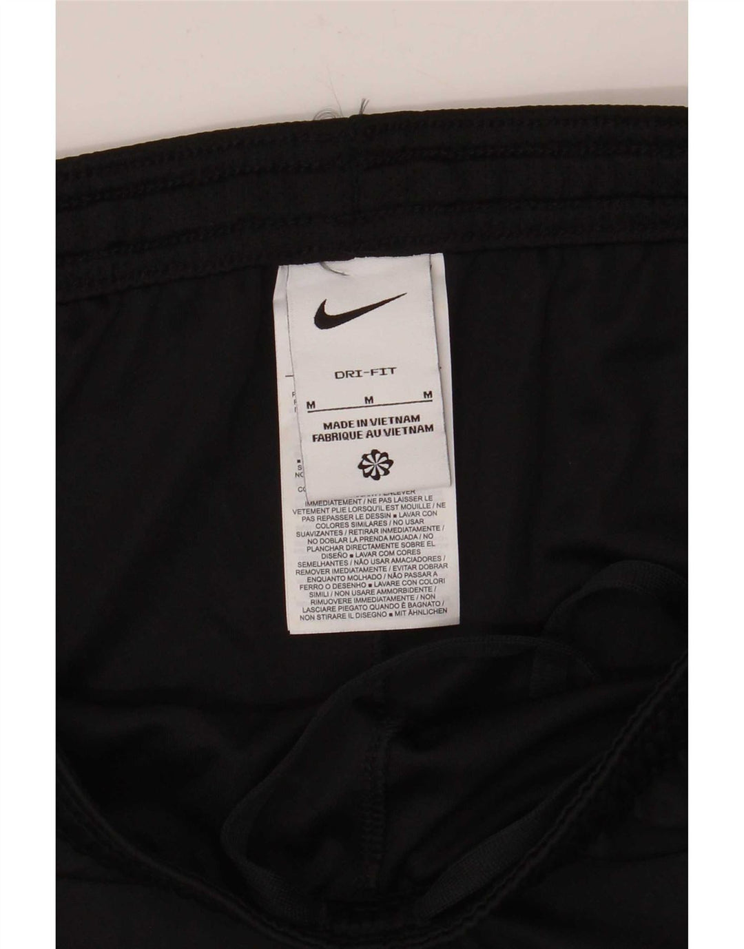 Męskie spodenki sportowe Nike Dri Fit, poliester w kolorze średniej czarnej kolorystyki
