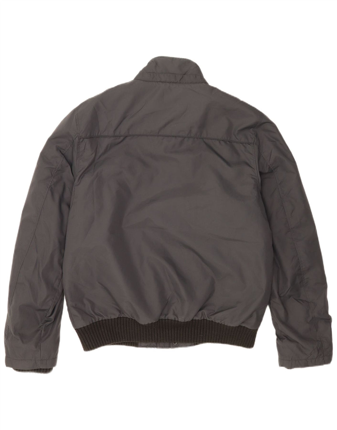 Męska kurtka bomber Jack & Jones UK 42 XL, szary nylon