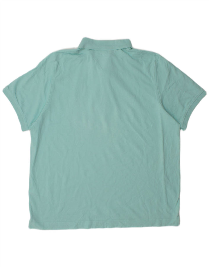 Męska standardowa koszulka polo Levi's XL, niebieska, bawełniana