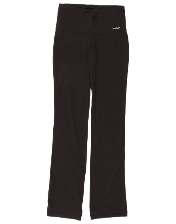 Legginsy Damskie REEBOK UK 10 Małe Czarne