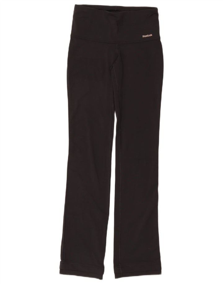 Legginsy Damskie REEBOK UK 10 Małe Czarne