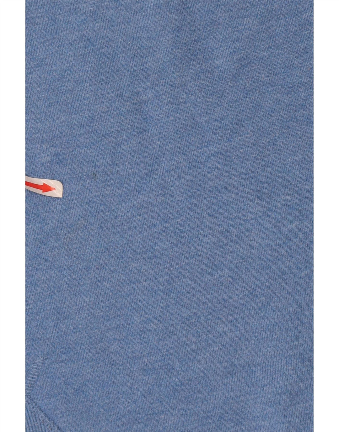 Crew Clothing Męska bluza sweterkowa Średni niebieski bawełniany