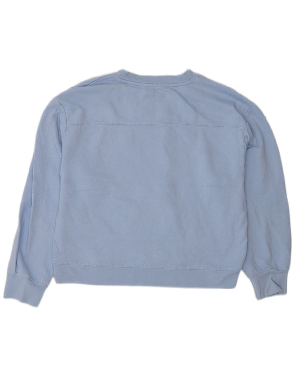 Bluza damska Zara Sweter UK 14 Średni Niebieski