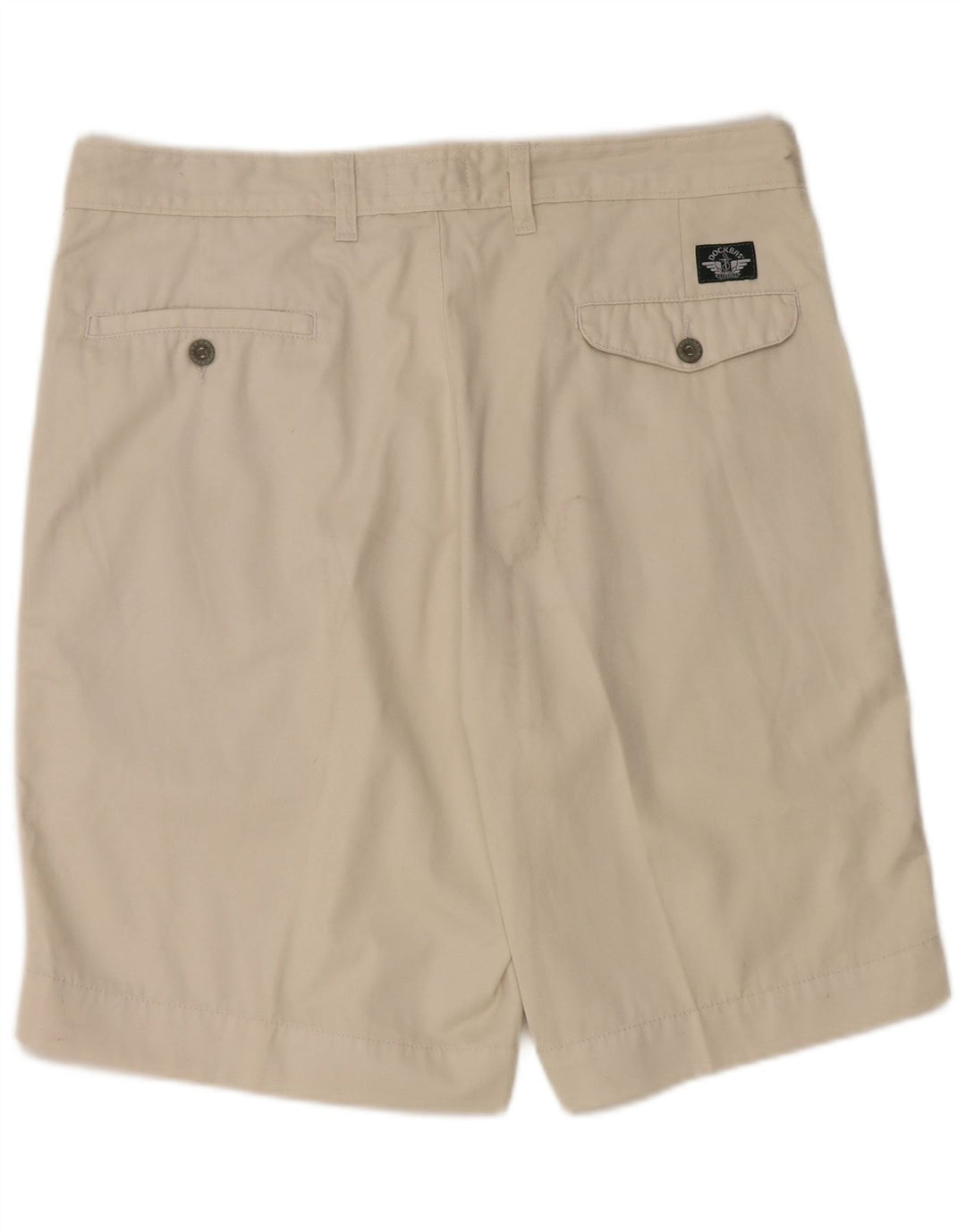 Spodenki męskie Dockers Chino W36, duże, beżowe, bawełniane