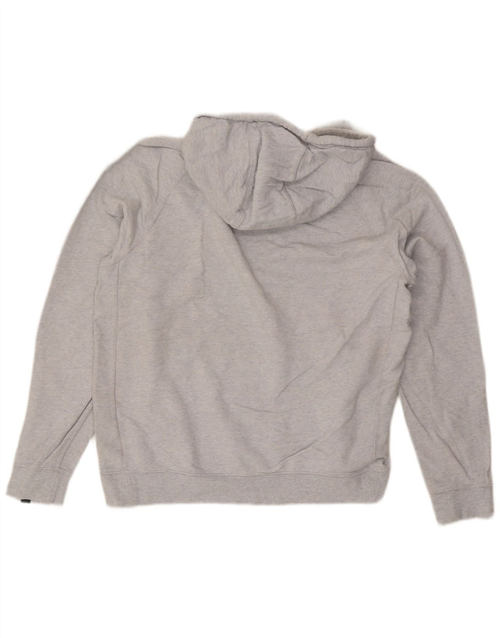 Damska bluza z kapturem Nike Graphic UK 14, średnioszara, nakrapiana