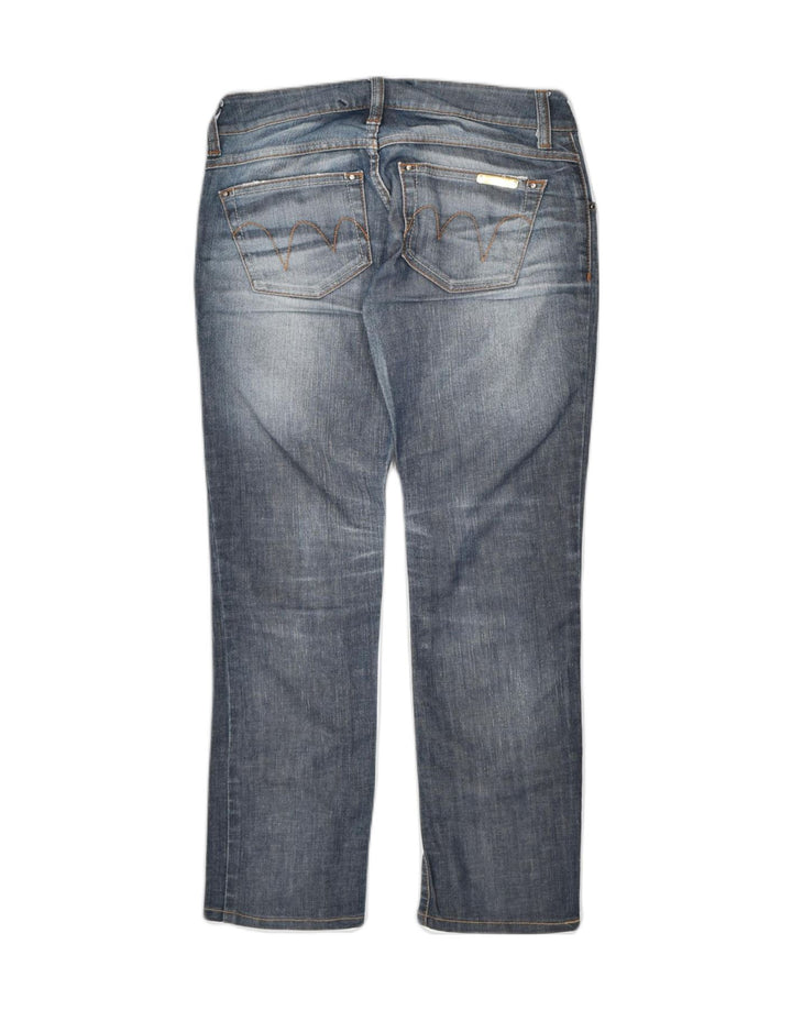 MET Womens Slim Jeans W26 L29 Blue Cotton Vintage MET and Second-Hand MET from Messina Hembry 