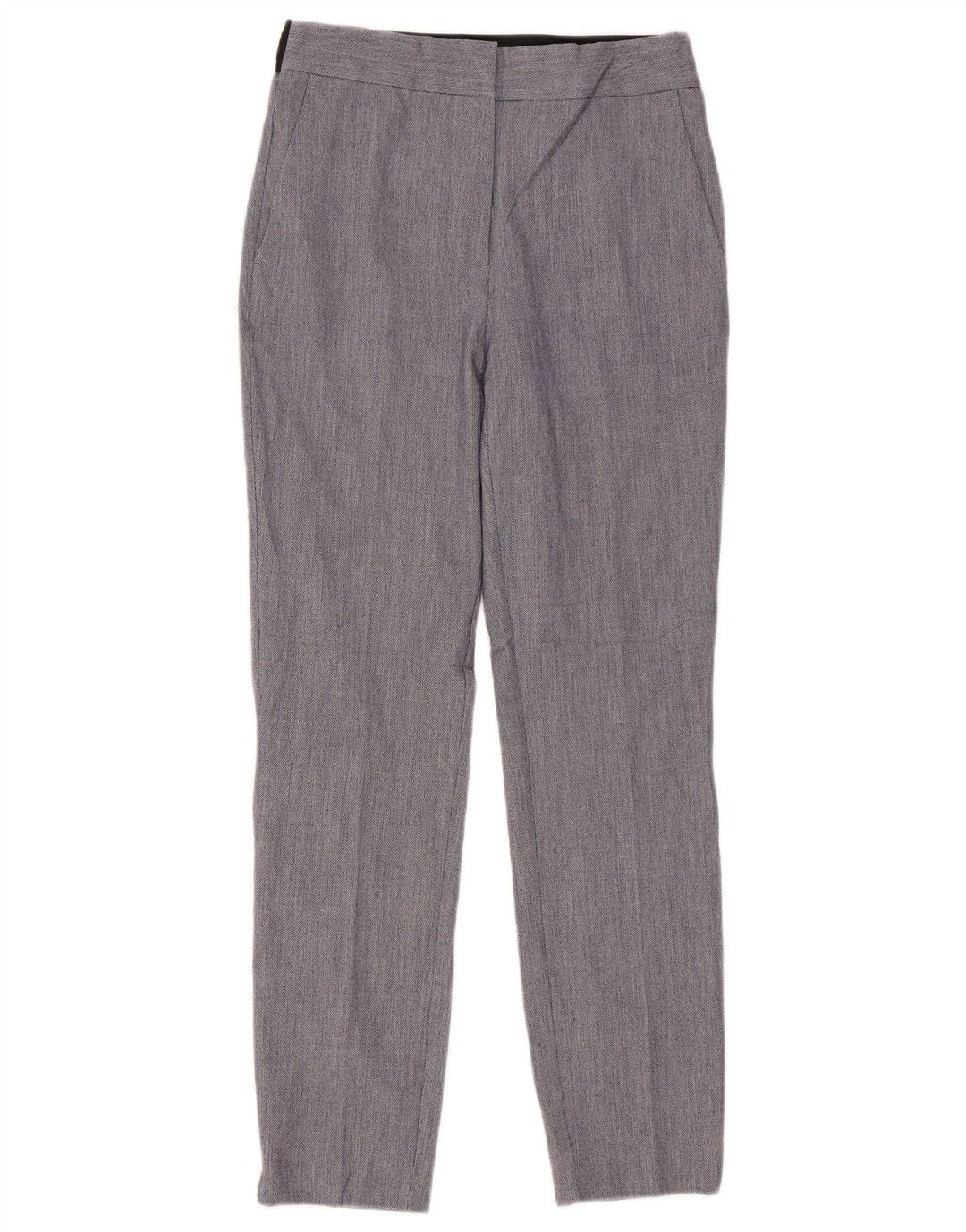 Spodnie damskie Zara Slim Chino, małe W27 L28 Niebieski poliester