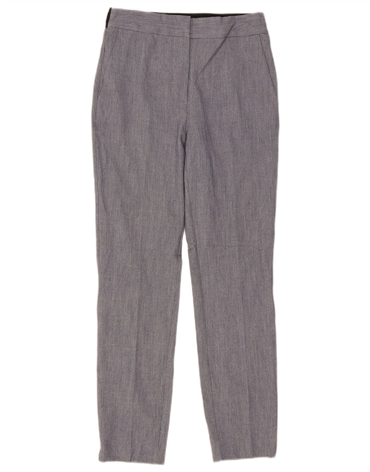 Spodnie damskie Zara Slim Chino, małe W27 L28 Niebieski poliester