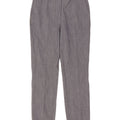 Spodnie damskie Zara Slim Chino, małe W27 L28 Niebieski poliester
