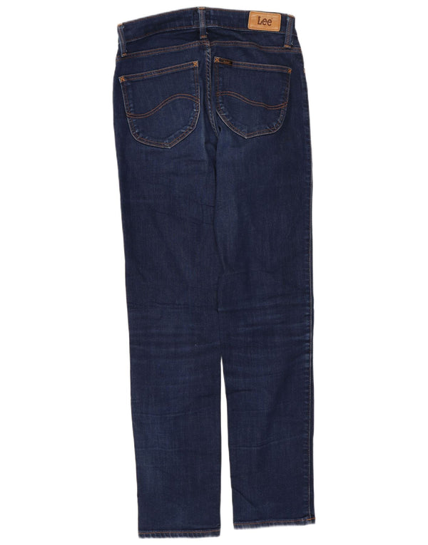 Damskie jeansy Lee Slim W26 L28 Niebieskie