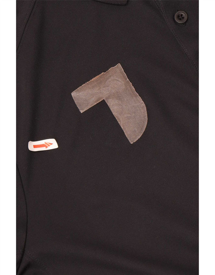 Męska koszulka polo Nike Dri Fit XL w kolorze czarnym