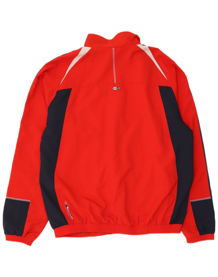 Adidas Męska bluza dresowa Clima 365 XL z poliestru w kolorze czerwonym