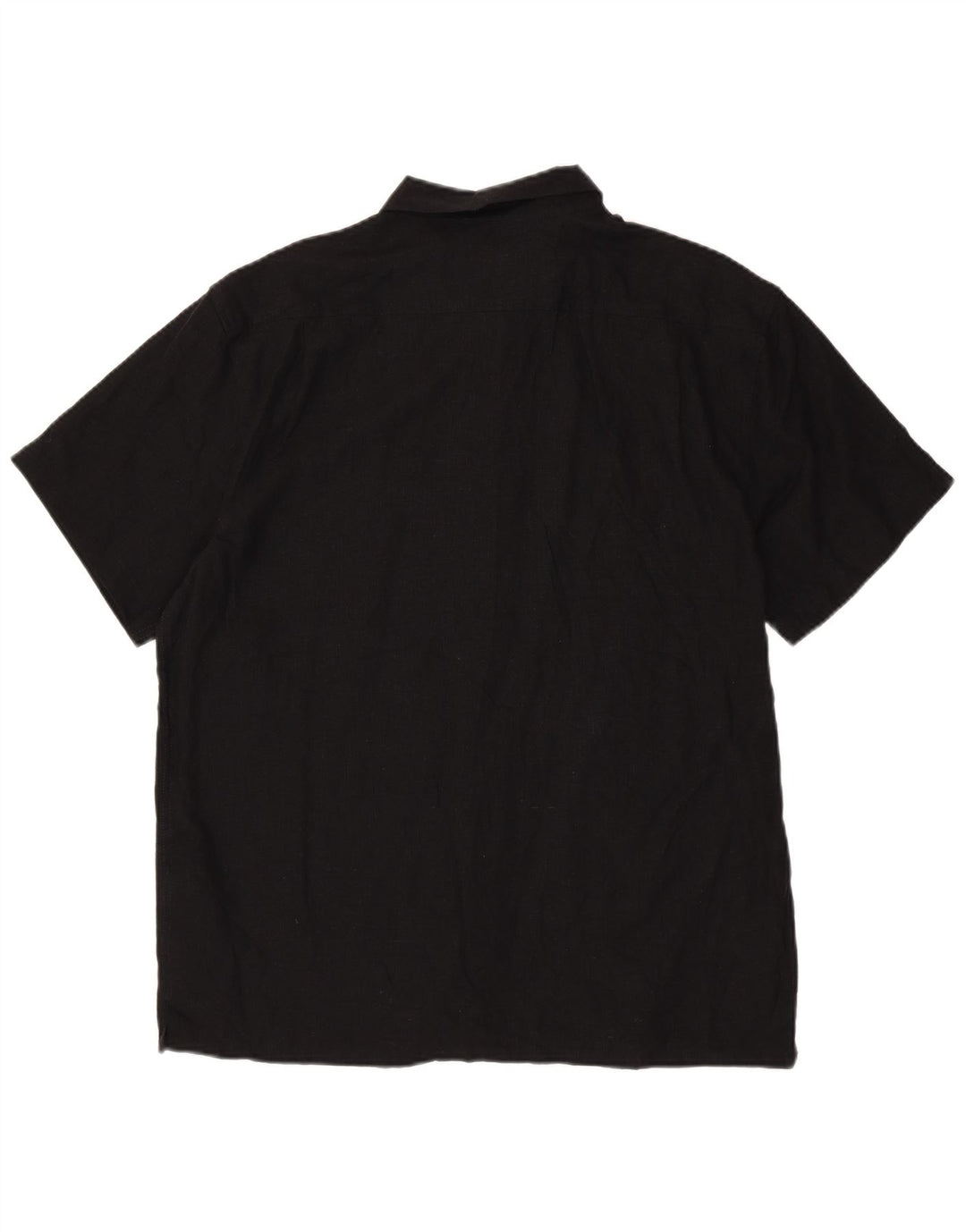 Męska koszula z krótkim rękawem Billabong, duża, czarna lniana