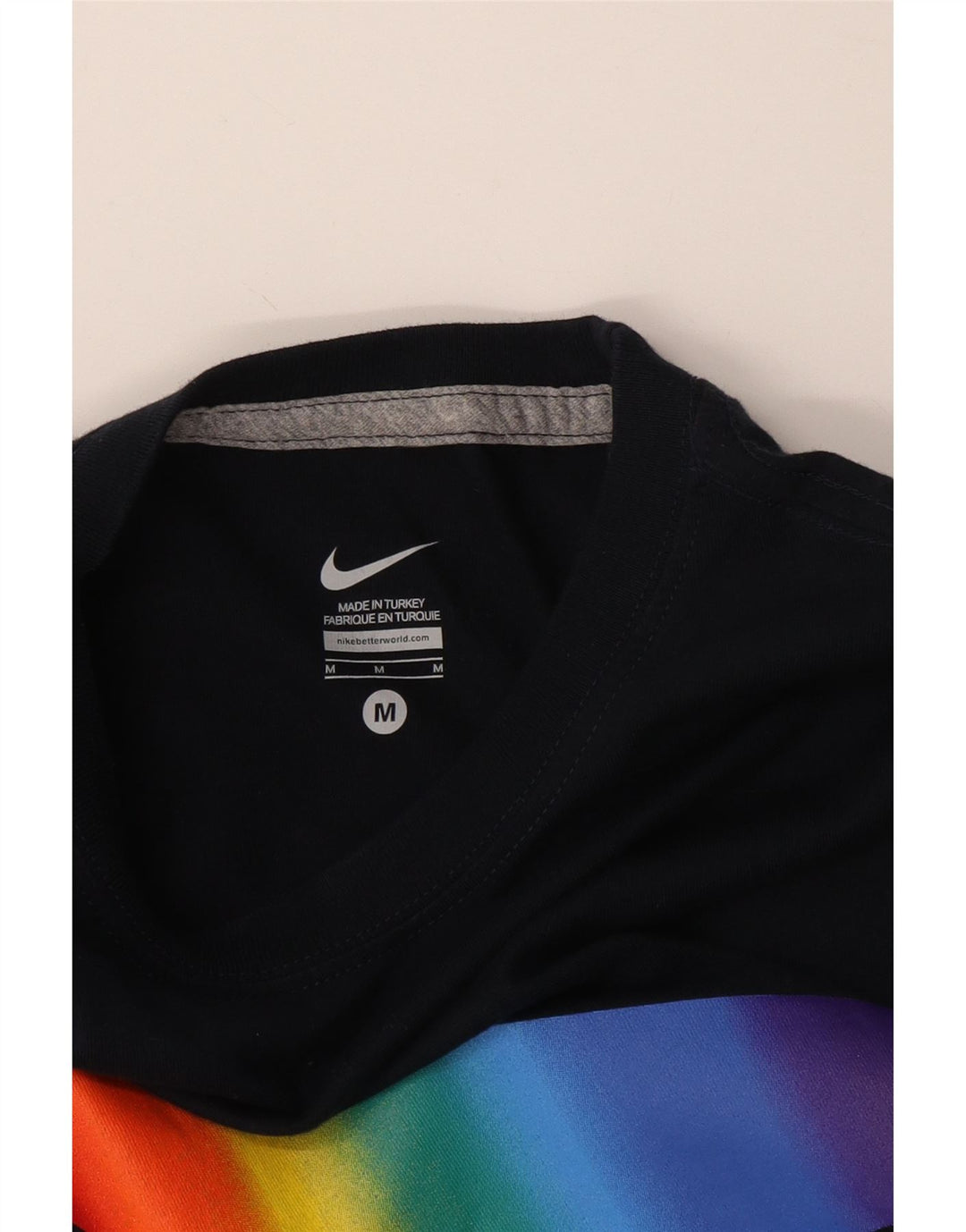 Męski T-shirt Nike z grafiką, średni granatowy