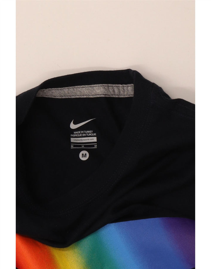Męski T-shirt Nike z grafiką, średni granatowy