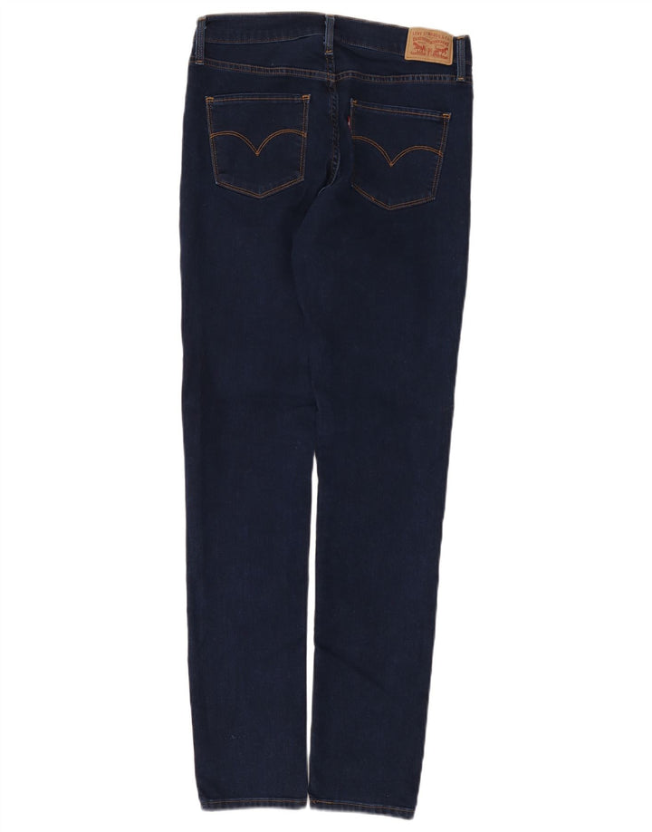 Damskie jeansy Levi's Slim W28 L32 Granatowe